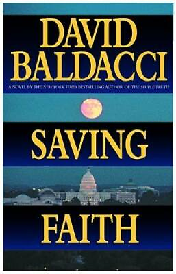 #ad Saving Faith Hardcover By Baldacci David GOOD