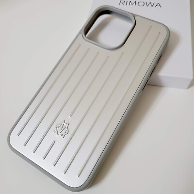 #ad Rimowa Iphone Case Aluminum For 15 Pro MAX Brand New US SELLER