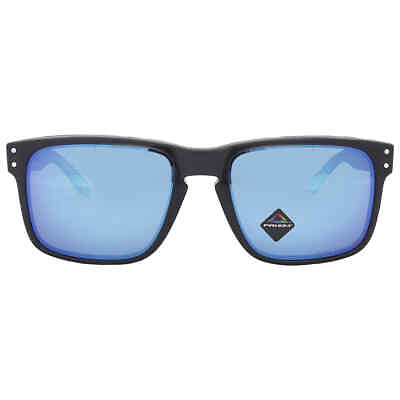 #ad Oakley Holbrook Prizm Sapphire Polarized Square Men#x27;s Sunglasses OO9102 9102W7