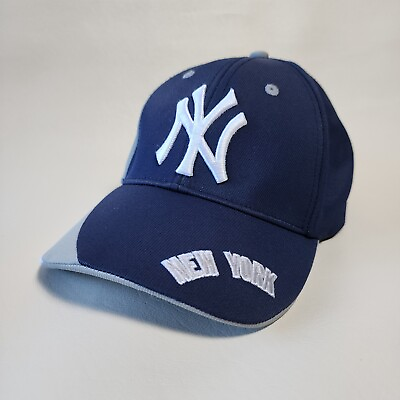 #ad New York Yankees Hat Cap Adult Genuine Adjustable Embroidered Fan Favorite Mens