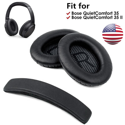 #ad Replacement Ear Pads Cushion for Bose QuietComfort 35 QC35 II QC25 QC15 AE2 US
