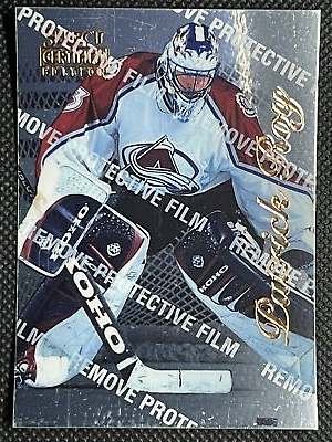 #ad 1996 Select Certified #81 Patrick Roy