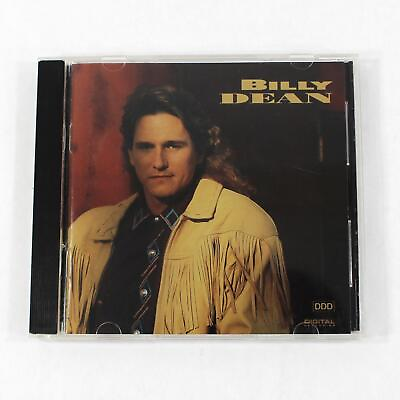 #ad Billy Dean 1991 Music CD Disc Liberty Records Folk Country Self Titled Album