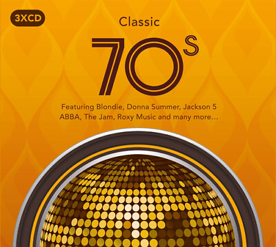 #ad Various Artists : Classic 70s CD 3 discs 2016 Expertly Refurbished Product