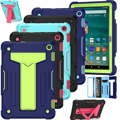 #ad Case For Samsung Galaxy Tab A9 A9 5G A9 Plus Kids Shockproof Cover with Stand