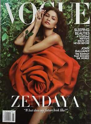 #ad Vogue Magazine May 2024 Zendaya What Does My Future Look Like