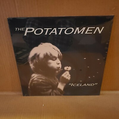 #ad Potatomen quot;Icelandquot; Sealed Lookout Records*