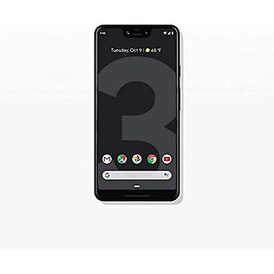 #ad Google Pixel 3 XL 64GB Unlocked GSM and CDMA Just Black $139.82