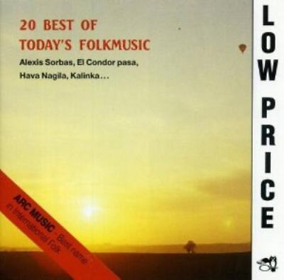 #ad 20 best of Todays Folkmusic : Sebastian Solis Ukamau Armerindia Patr CD