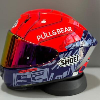 #ad Full Face Motorcycle Helmet X spr Pro X15 93 Marquez Red X fifteen Helmet Helmet