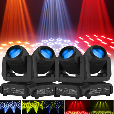 #ad 180W LED Beam RGBW 18Prism Moving Head Stage Lighting 8Gobo DMX DJ Party Light