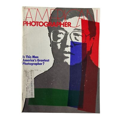 #ad American Photographer Magazine January 1982 Photo Illustration by Hiro