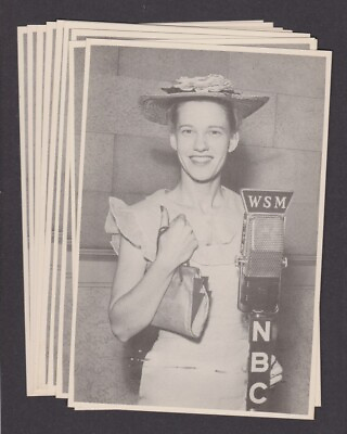#ad Grand Ole Opry Related Minnie Pearl 11 Promo Pictures Nashville WSM NBC