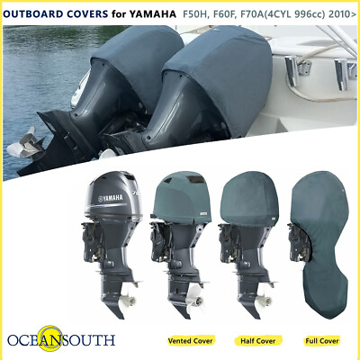#ad Oceansouth Outboard Covers for Yamaha F50H F60F F70A 4CYL 996cc 2010gt;