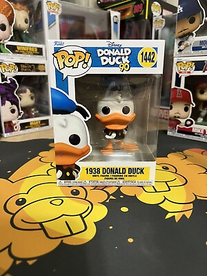 #ad 2024 Funko Pop Donald Duck 90th Anniversary 1938 Donald Duck Figure #1442