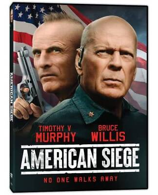 #ad American Siege DVD By Bruce Willis GOOD