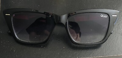 #ad Quay Australia “Don’t @ Me” Black Sunglasses