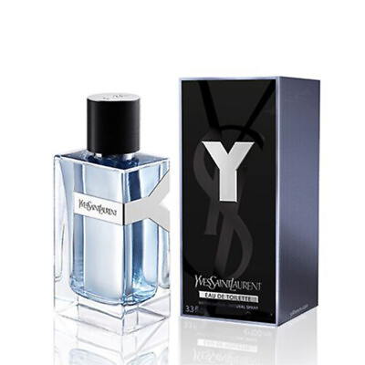 #ad YSL Yves Saint Laurent Y Eau de Toilette Spray 3.3 oz 100ML EDT Mens Cologne New