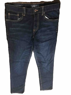 #ad Lucky Brand Authentic Skinny Jeans Womens 18 Blue Dark Wash