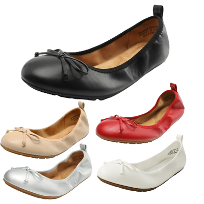#ad Women Classic Round Toe Ballerina Ballet Flats Lightweight Slip On Flat Shoes