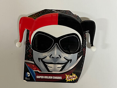 #ad Harley Quinn Deluxe Cosplay Dressup Sunglasses