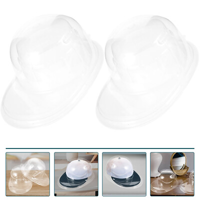 #ad 2Pcs hat dust protector Baseball Caps Shaper Display Hat Shaper Baseball Caps