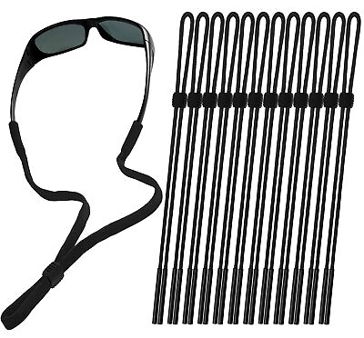 #ad Sunglasses Strap Sports Eye Glasses String Strap Adjustable Eyeglasses Chai...