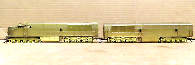 #ad KMT ALCO MODELS FAIRBANKS MORSE ERIE BUILT A amp; B UNITS STYLE 1 HO SCALE BRASS