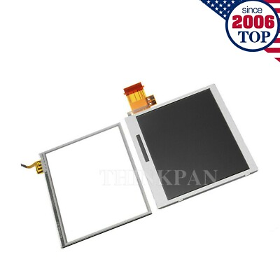 #ad Replacement Touch DigitizerBottom LCD Display Screen for Nintendo DS Lite NDSL