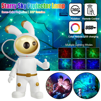 #ad Space Projector Galaxy Starry Sky Night Lights Ocean Nebula LED Lamp