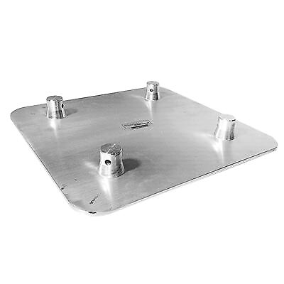 #ad Global Truss 12quot; x 12quot; Aluminum Base Plate for F24 Square Truss SQ 4137 F24