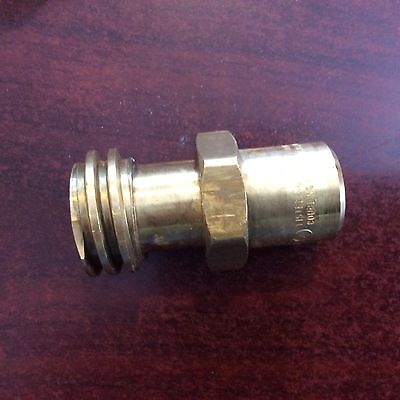 #ad RE7141M New LP Tank Connector Male Propane LPG rego fuel system part