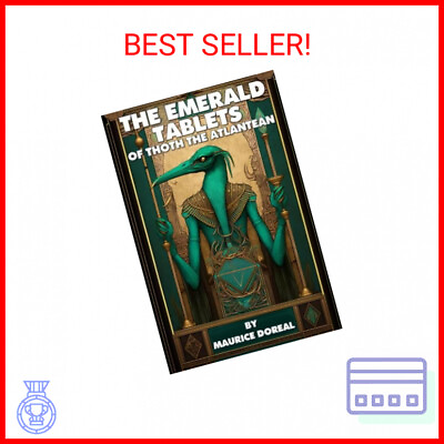 #ad The Emerald Tablets Of Thoth The Atlantean Illustrated Annotated