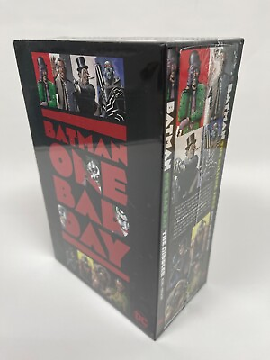 #ad Batman One Bad Day Build A Box Set DM Edition w Riddler amp; Killin Joke DC Comics