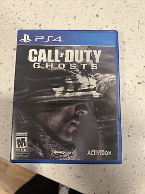 #ad Call of Duty: Ghosts PlayStation 4 2013