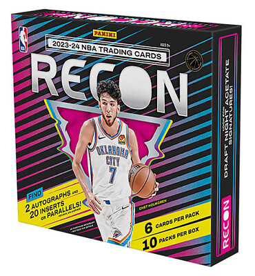 #ad NBA 2023 24 PANINI RECON HOBBY 3 BOX PYT 915PM 5 3 FRIDAY #524 *NEW RELEASE*