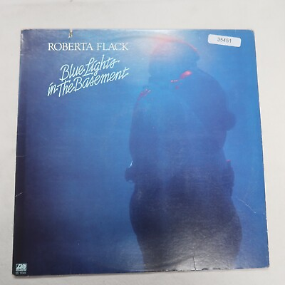#ad Roberta Flack Blue Lights In The Basement LP Vinyl Record Album