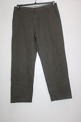 #ad Cherokee Men#x27;s Pants Classic Olive 36x32 Pre Owned