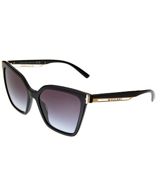 #ad Bulgari Women#x27;s Bv8253 56Mm Sunglasses Women#x27;s Black $119.99