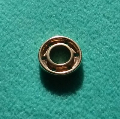 #ad LOWER PRICE 10K Yellow Gold Flat Spacer by Michael Hill Jewelry Marked MHJ 10K