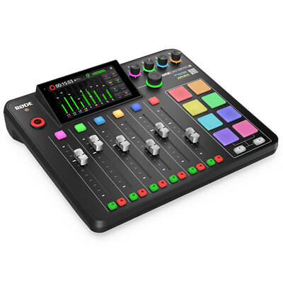 #ad RODECaster Pro II Integrated Audio Production Studio