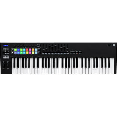 #ad Novation Launchkey 61 MK3 Fully Integrated Intuitive MIDI Keyboard Controller