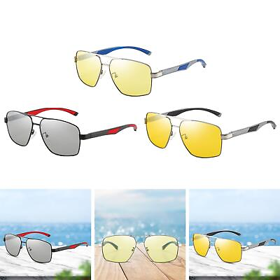 #ad Men Sunglasses Polarized Glasses UV400 Fishing Sports Driving Eyewear