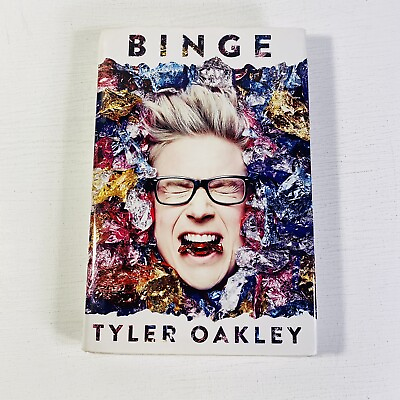 #ad Binge by Tyler Oakley 2015 Hardcover