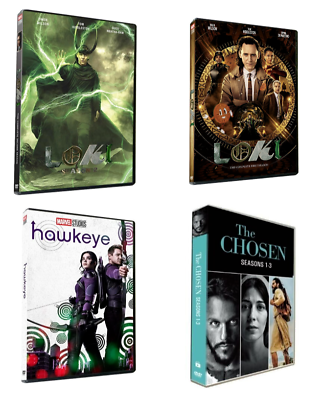 #ad Multiple Choice TV Series New DVD Complete Season Region 1 US Seller