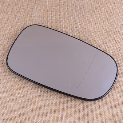 #ad Left Outside Rear View Mirror Glass Lens Fit For SAAB 9 3 9 5 2003 2008