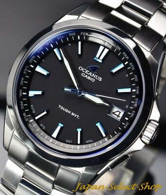 #ad Brand New Casio Oceanus OCW S100 1AJF Titanium Radio Solar Watch quot;JDMquot;