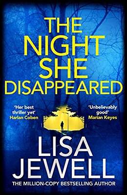 #ad The Night She Disappeared Hardcover By Jewell Lisa GOOD