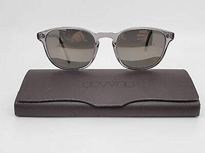 #ad Oliver Peoples OV5219S 113239 Fairmont Workman Grey Frame Grey Mirror Sunglasses
