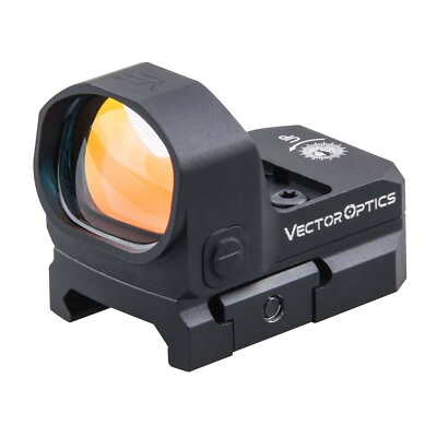 #ad Vector Optics Frenzy Red Dot Pistol Sight Waterproof 1X20X28 3 MOA Dot SCRD 35